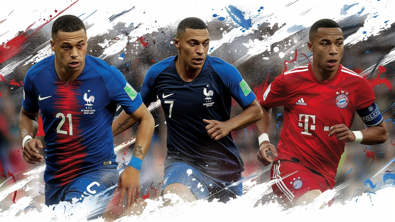 Франция против Бельгии: Прямая трансляция матча чемпионата Европы по футболу 1 июля