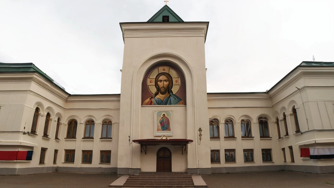 Русская Православная Церковь организует масштабное паломничество к святым местам в Израиле