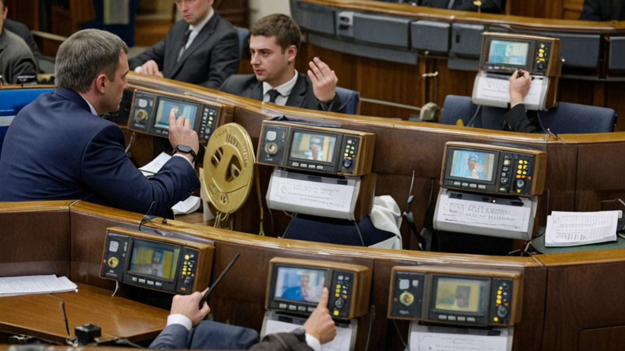 Украинский парламент повысил зарплаты помощникам народных депутатов для улучшения эффективности
